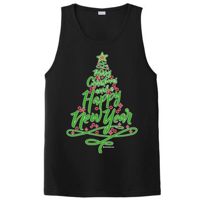 Merry Christmas Tree PosiCharge Competitor Tank