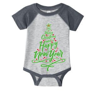 Merry Christmas Tree Infant Baby Jersey Bodysuit