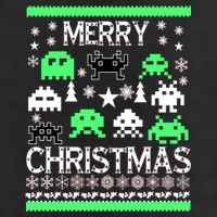 Merry Christmas Ugly Alien Sweater Cool Comfort Performance Bucket Hat