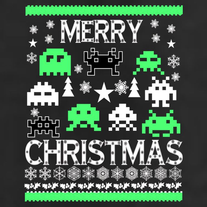 Merry Christmas Ugly Alien Sweater Cool Comfort Performance Bucket Hat