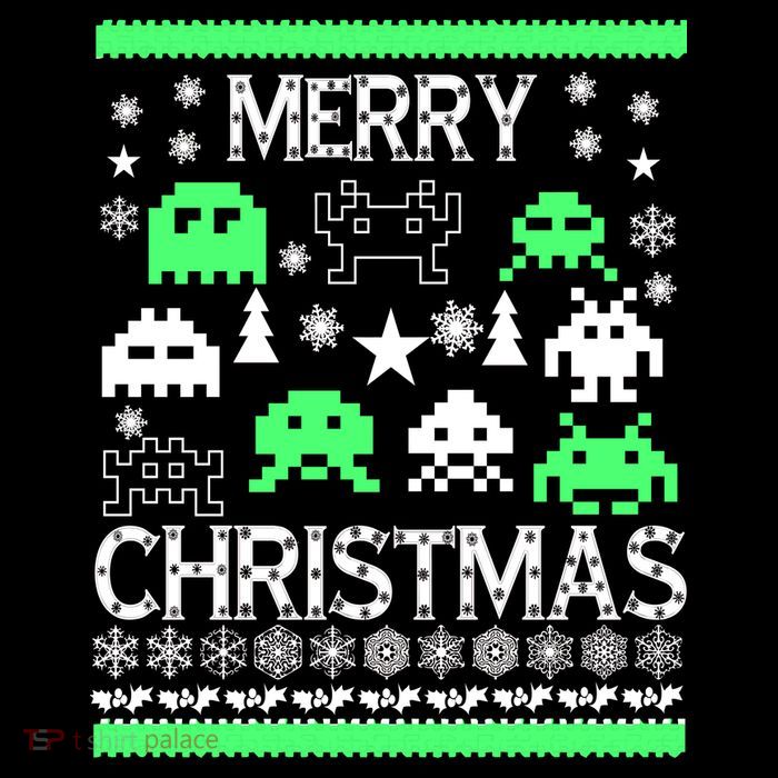 Merry Christmas Ugly Alien Sweater Mesh Reversible Basketball Jersey Tank