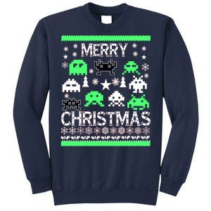 Merry Christmas Ugly Alien Sweater Sweatshirt