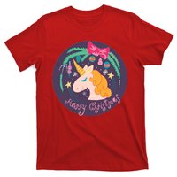 Merry Christmas Unicorn T-Shirt