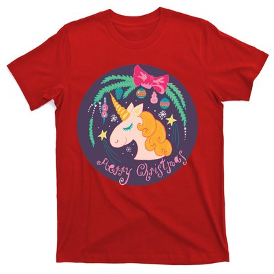 Merry Christmas Unicorn T-Shirt