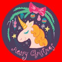 Merry Christmas Unicorn T-Shirt