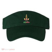 Merry Christmas Unicorn Sparkle Visor