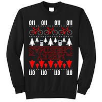 Merry Christmas Upside Down Ugly Sweater Sweatshirt