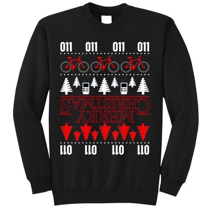 Merry Christmas Upside Down Ugly Sweater Sweatshirt