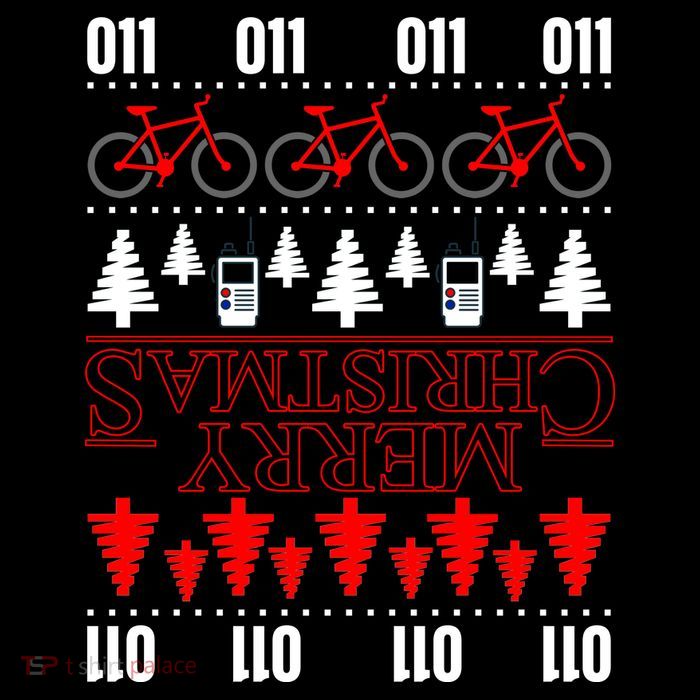 Merry Christmas Upside Down Ugly Sweater Cooling Performance Long Sleeve Crew