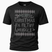 Merry Christmas Ya Filthy Muggle Cooling Performance Crew T-Shirt