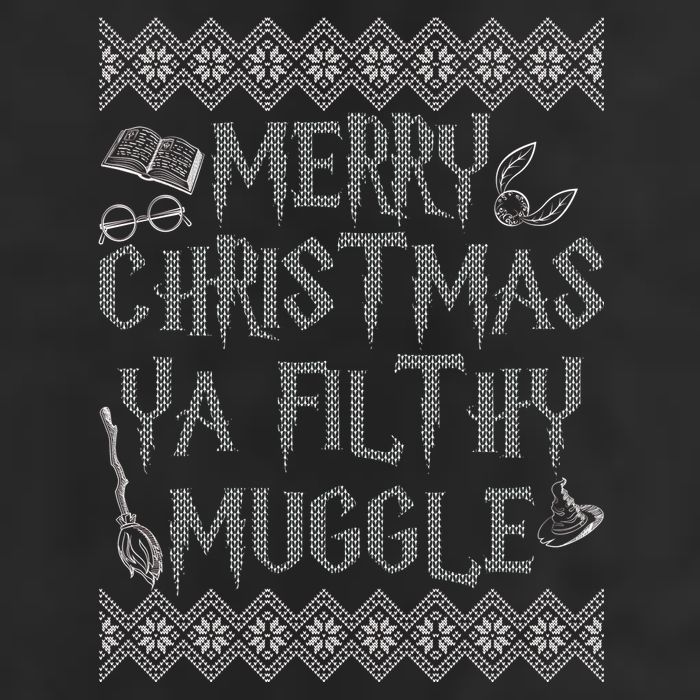 Merry Christmas Ya Filthy Muggle Adult Drive Performance Visor