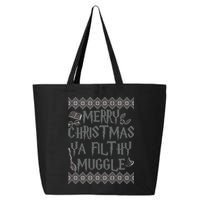 Merry Christmas Ya Filthy Muggle 25L Jumbo Tote