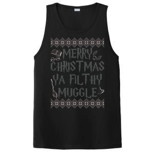 Merry Christmas Ya Filthy Muggle PosiCharge Competitor Tank