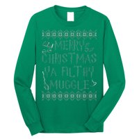 Merry Christmas Ya Filthy Muggle Long Sleeve Shirt