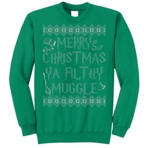 Merry Christmas Ya Filthy Muggle Sweatshirt