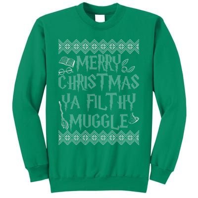 Merry Christmas Ya Filthy Muggle Sweatshirt