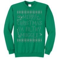 Merry Christmas Ya Filthy Muggle Sweatshirt