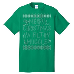 Merry Christmas Ya Filthy Muggle Tall T-Shirt