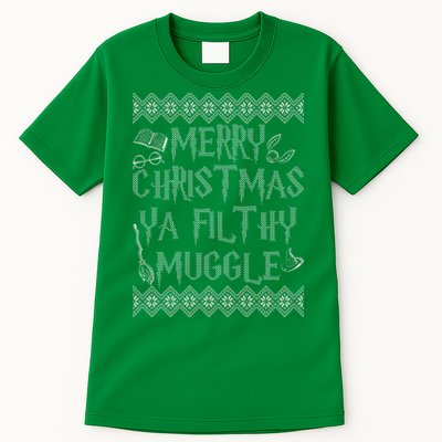 Merry Christmas Ya Filthy Muggle Tall T-Shirt