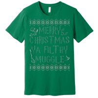 Merry Christmas Ya Filthy Muggle Premium T-Shirt