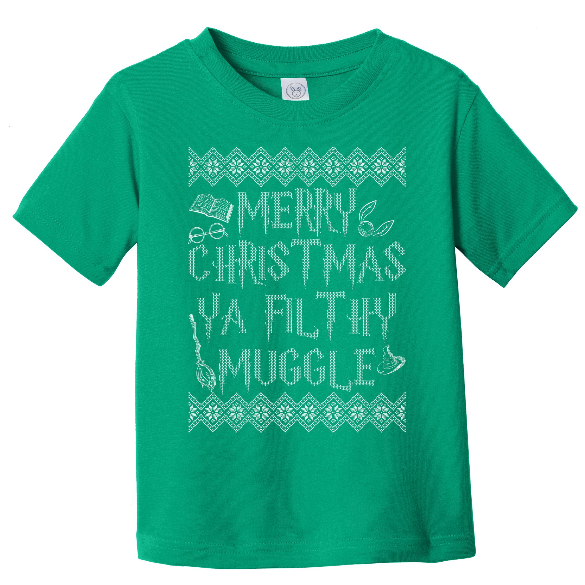 Merry Christmas Ya Filthy Muggle Toddler T-Shirt