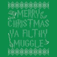 Merry Christmas Ya Filthy Muggle Kids T-Shirt