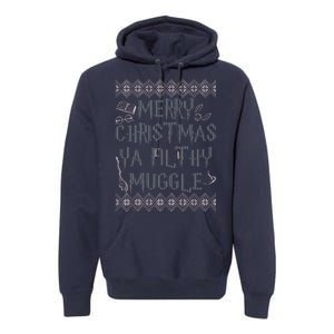 Merry Christmas Ya Filthy Muggle Premium Hoodie