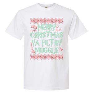 Merry Christmas Ya Filthy Muggle Garment-Dyed Heavyweight T-Shirt