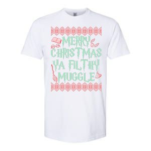 Merry Christmas Ya Filthy Muggle Softstyle CVC T-Shirt