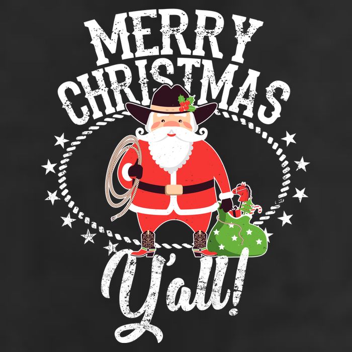 Merry Christmas Y'all! Cool Comfort Performance Bucket Hat