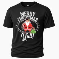 Merry Christmas Y'all! Cooling Performance Crew T-Shirt