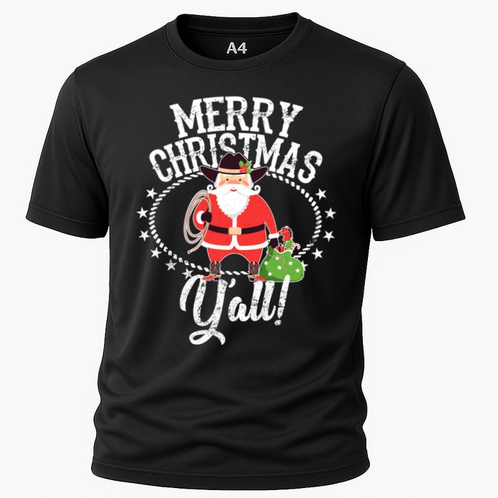 Merry Christmas Y'all! Cooling Performance Crew T-Shirt