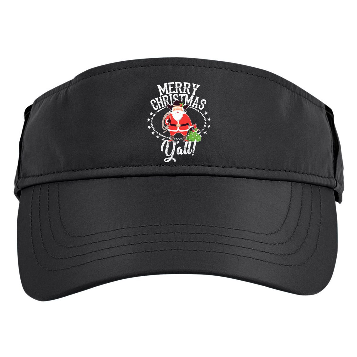 Merry Christmas Y'all! Adult Drive Performance Visor