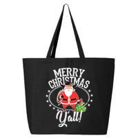 Merry Christmas Y'all! 25L Jumbo Tote