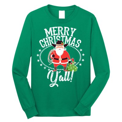 Merry Christmas Y'all! Long Sleeve Shirt