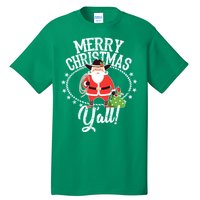 Merry Christmas Y'all! Tall T-Shirt