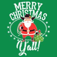 Merry Christmas Y'all! Tall T-Shirt