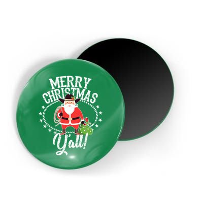 Merry Christmas Y'all! Magnet