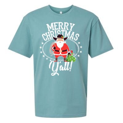 Merry Christmas Y'all! Sueded Cloud Jersey T-Shirt