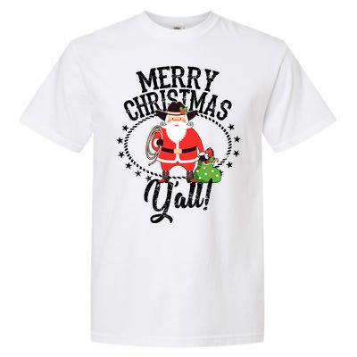 Merry Christmas Y'all! Garment-Dyed Heavyweight T-Shirt