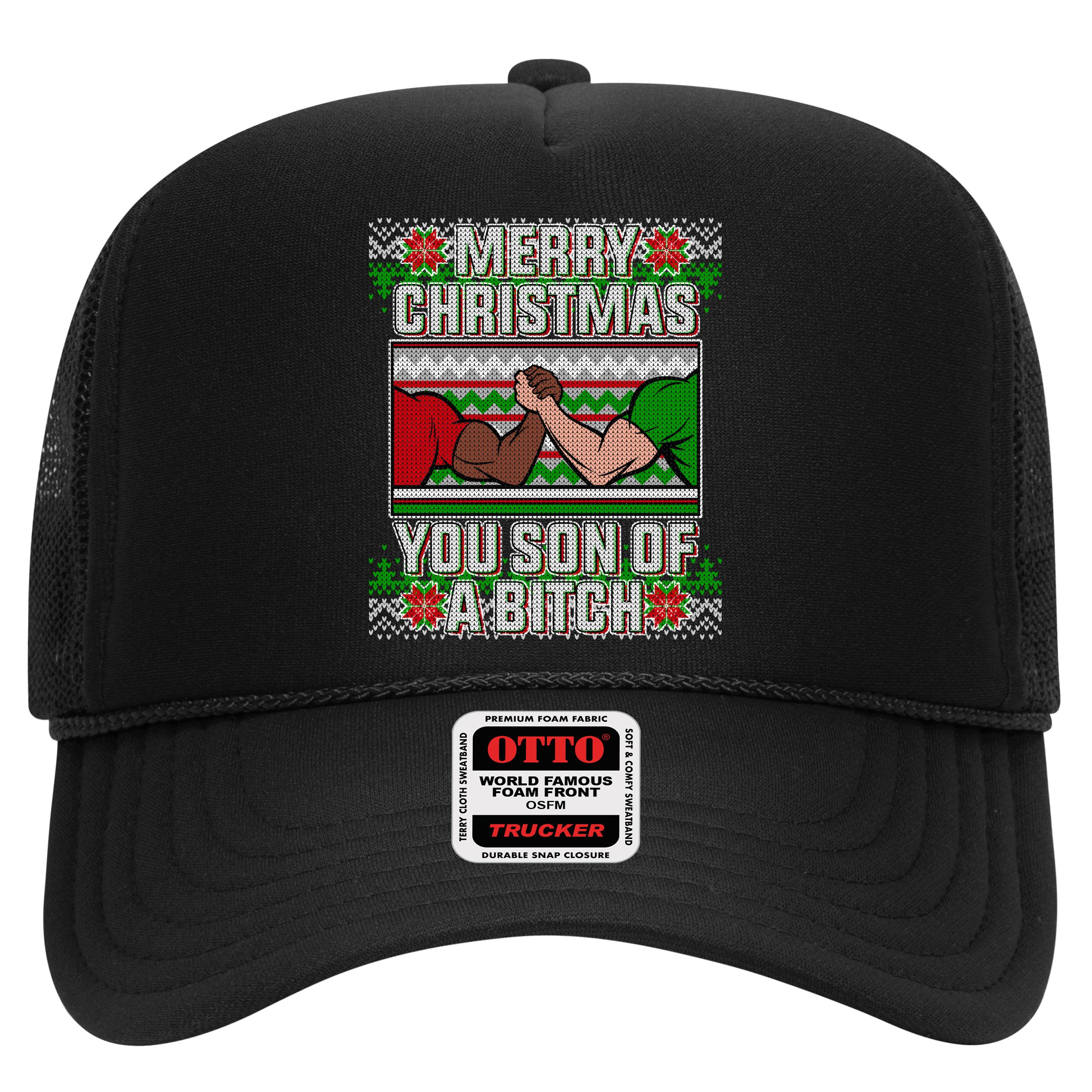 Merry Christmas You Son Of A Btch Ugly Sweater Hat