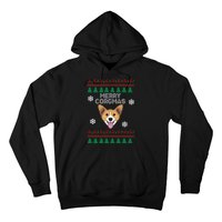 Merry Corgmas Ugly Christmas Hoodie