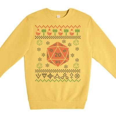 Merry Critmas Premium Crewneck Sweatshirt