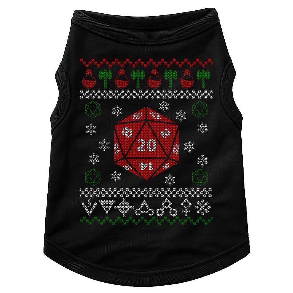 Merry Critmas Doggie Tank