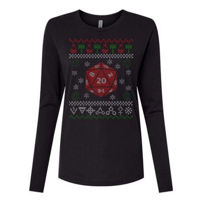 Merry Critmas Womens Cotton Relaxed Long Sleeve T-Shirt