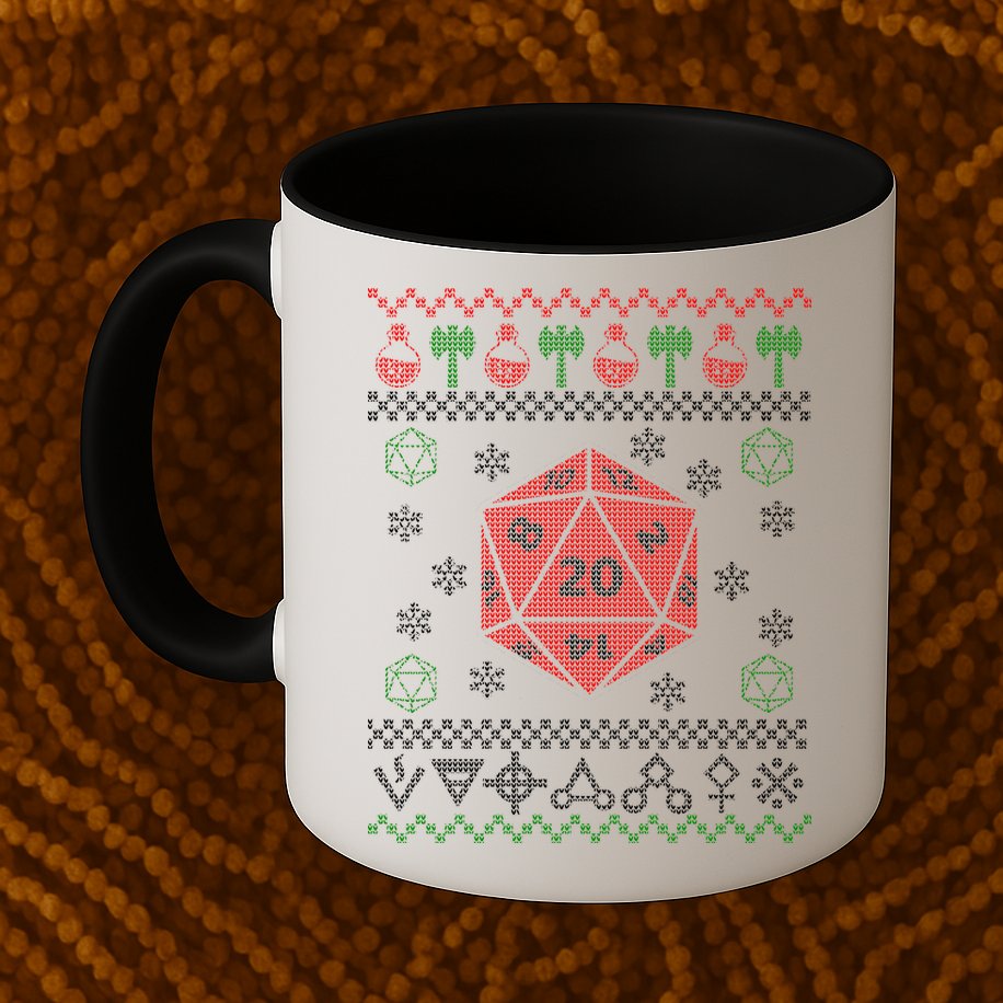 Merry Critmas Mug