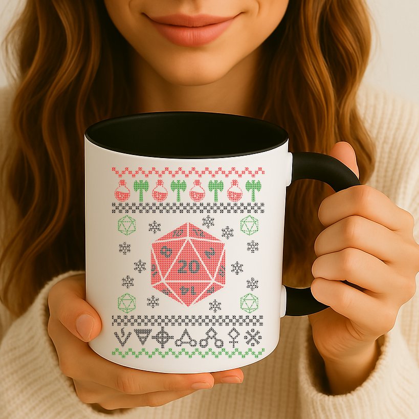 Merry Critmas Mug