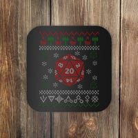 Merry Critmas Coaster