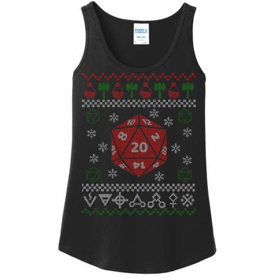 Merry Critmas Ladies Essential Tank