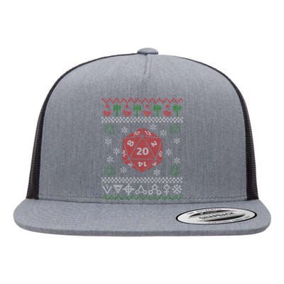 Merry Critmas Flat Bill Trucker Hat